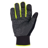 Ergodyne ProFlex 850 Insulated Freezer Gloves, Black, 2X-Small, Pair (EGO18150) 1 Pair