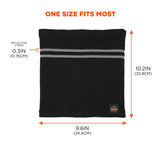 Ergodyne N-Ferno 6961 Reflective Winter Neck Gaiter, One Size Fits Most, Black (EGO16959) Each