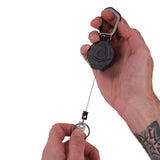 Ergodyne Squids 3391 ID/Badge Reel, Extends 32", Black (EGO19968) Each