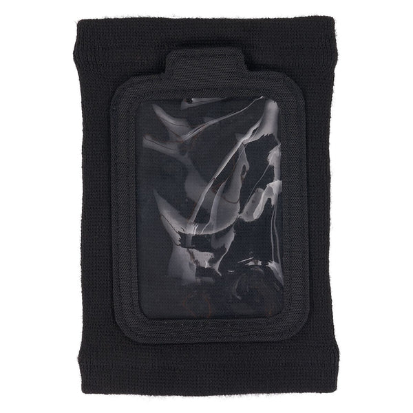 Ergodyne Squids 3388 Wrist ID/Badge Holder, Vertical, Blue 3.5 x 5.5 Holder, 2.75 x 3.75 Insert (EGO19963) Each
