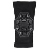Ergodyne ProFlex 550 Padded Knee Sleeves with 3-Layer Foam Cap, Slip-On, X-Large+, Black, Pair (EGO18553) 1 Pair