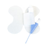 Cath-Secure Plus® Catheter Tube Holder 2-1/2 Inch Long Tab, Butterfly Base (697815_EA) 1/EA