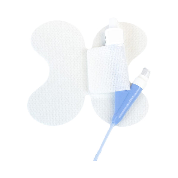 Cath-Secure Plus® Catheter Tube Holder 2-1/2 Inch Long Tab, Butterfly Base (697815_BX) 50/BX