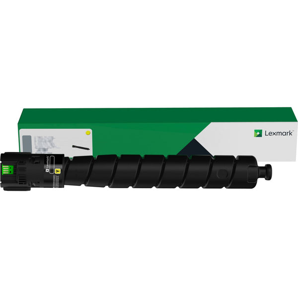 Lexmark 83D0HY0 Toner Cartridge, 22,000 Page-Yield, Yellow (LEX83D0HY0) Each
