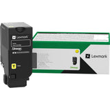 Lexmark 81C1XY0 Return Program Toner Cartridge, 16,200 Page-Yield, Yellow (LEX81C1XY0) Each
