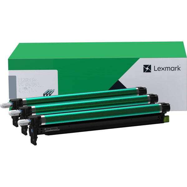 Lexmark 73D0Q00 Photoconductor Unit, 165,000 Page-Yield, Black, 3/Box (LEX73D0Q00) Each