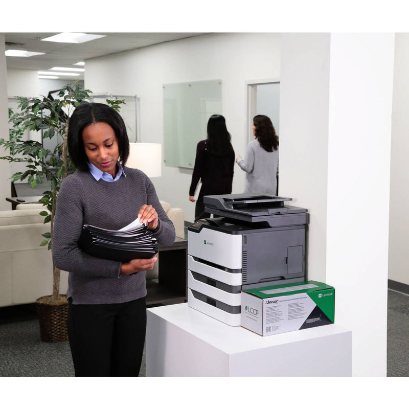 Lexmark 81C1XK0 Return Program Toner Cartridge, 28,000 Page-Yield, Black (LEX81C1XK0) Each