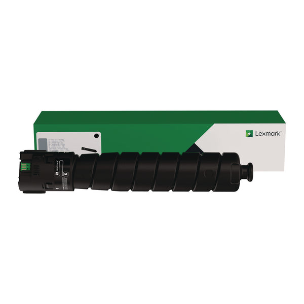 Lexmark 83D0HK0 Toner Cartridge, 45,000 Page-Yield, Black (LEX83D0HK0) Each