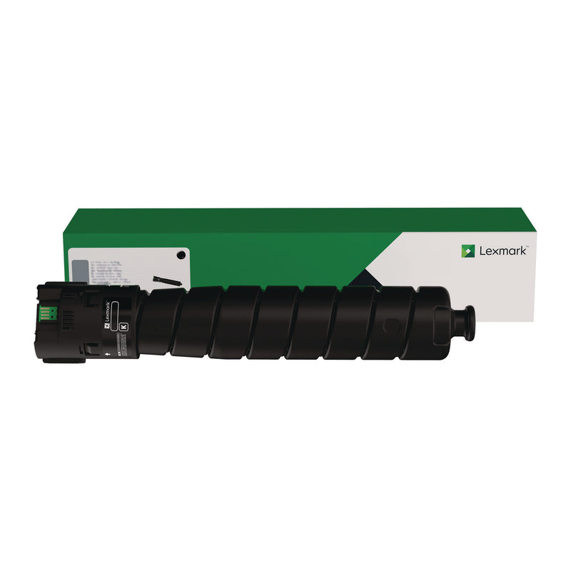 Lexmark 83D0HK0 Toner Cartridge, 45,000 Page-Yield, Black (LEX83D0HK0) Each