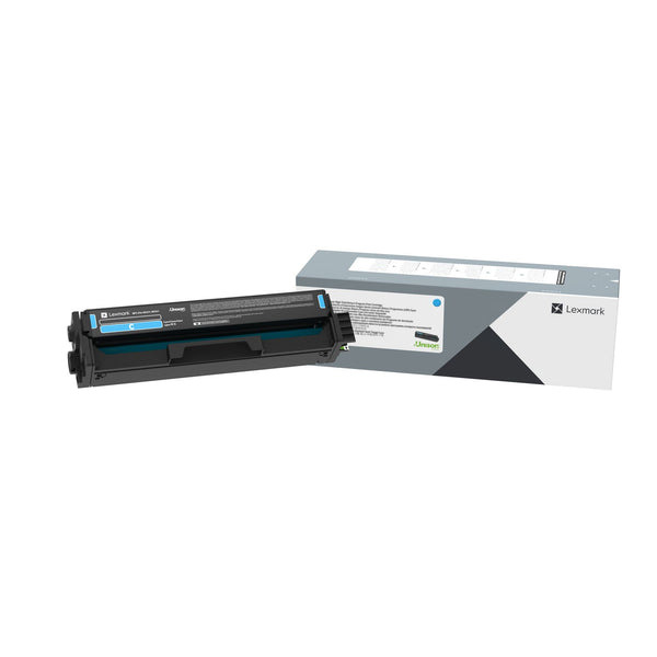 Lexmark C320020 Toner Cartridge, 1,500 Page-Yield, Cyan (LEXC320020) Each