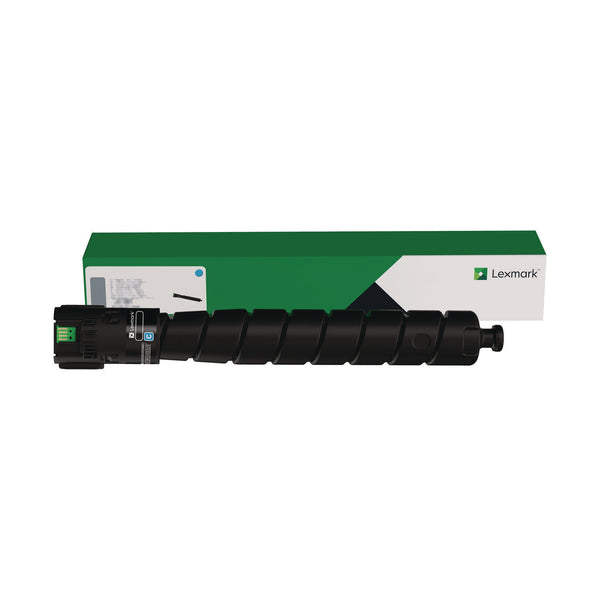 Lexmark 83D0HC0 Toner Cartridge, 22,000 Page-Yield, Cyan (LEX83D0HC0) Each