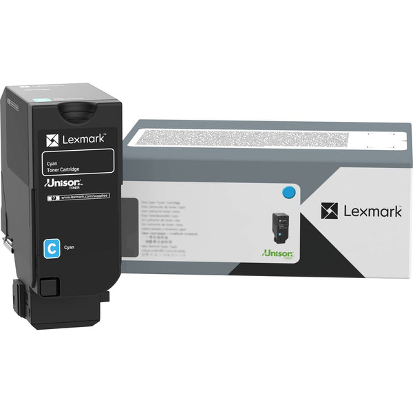 Lexmark 81C1XC0 Return Program Toner Cartridge, 16,200 Page-Yield, Cyan (LEX81C1XC0) Each