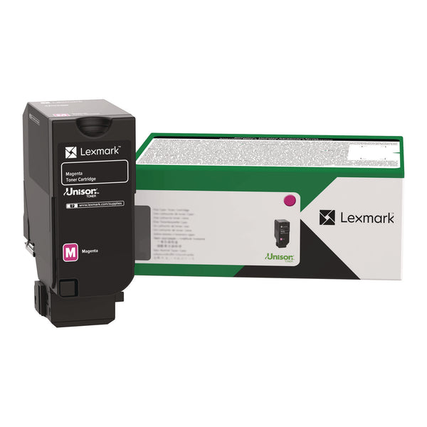 Lexmark 81C1XM0 Return Program Toner Cartridge, 16,200 Page-Yield, Magenta (LEX81C1XM0) Each
