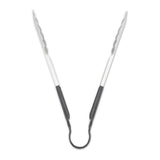 Carlisle Dura-Kool Tongs, Stainless Steel/Plastic, 9.5" (CFS60756003) Each