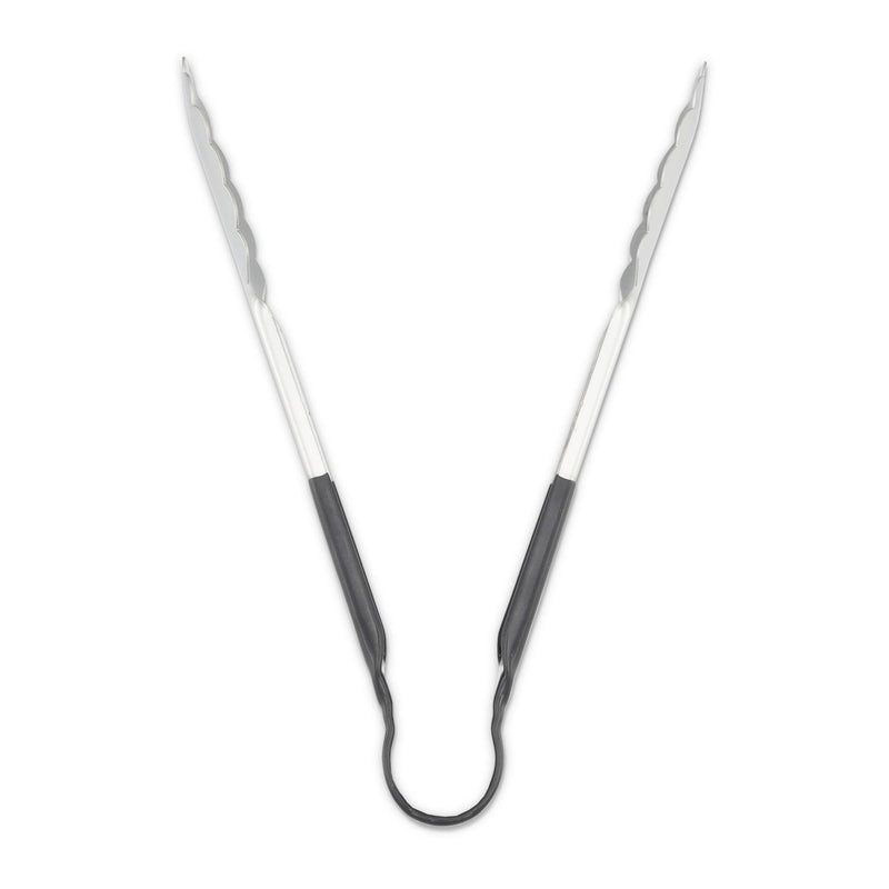 Carlisle Dura-Kool Tongs, Stainless Steel/Plastic, 9.5" (CFS60756003) Each