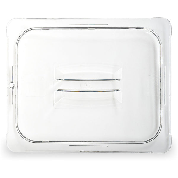Carlisle StorPlus Polycarbonate Handled Universal Lid, 12.88 x 20.75 x 0.88, Clear, Plastic (CFS10210U07) Each