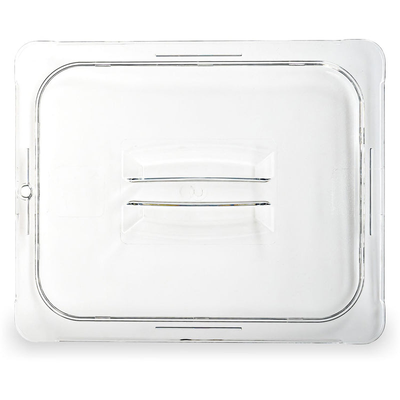 Carlisle StorPlus Polycarbonate Handled Universal Lid, 12.88 x 20.75 x 0.88, Clear, Plastic (CFS10210U07) Each