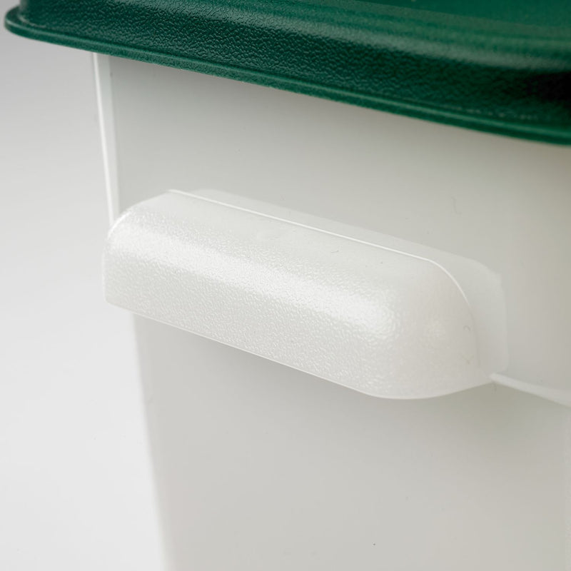 Carlisle Squares Food Storage Container Lid, 7.31 x 7.31 x 0.63, Forest Green, Plastic (CFS1197008) Each