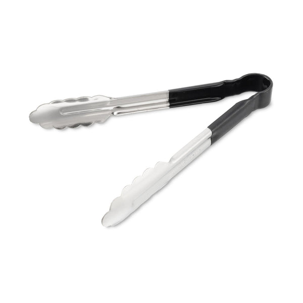 Carlisle Dura-Kool Tongs, Stainless Steel/Plastic, 9.5" (CFS60756003) Each