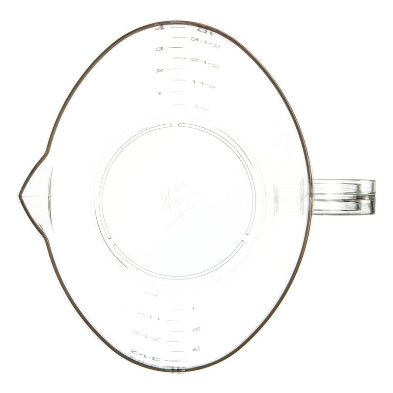 Carlisle Commercial Measuring Cup, 1 gal, Clear (CFS4314507) Each
