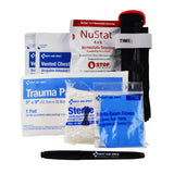 First Aid Only™ Critical Essentials Bleeding Control Kit for Limb, Chest and Torso Wounds, 11 Pieces, Plastic Bag (FAO91137) Each