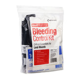 First Aid Only™ Critical Essentials Bleeding Control Kit for Limb Wounds, 8 Pieces, Plastic Bag (FAO91512) Each