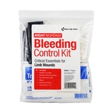 First Aid Only™ Critical Essentials Bleeding Control Kit for Limb Wounds, 8 Pieces, Plastic Bag (FAO91512) Each