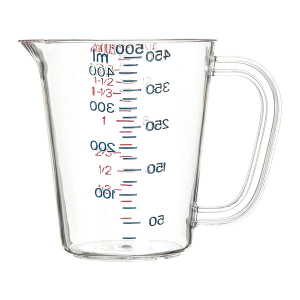 Carlisle Commercial Measuring Cup, 1 pt, Clear (CFS4314207) Each