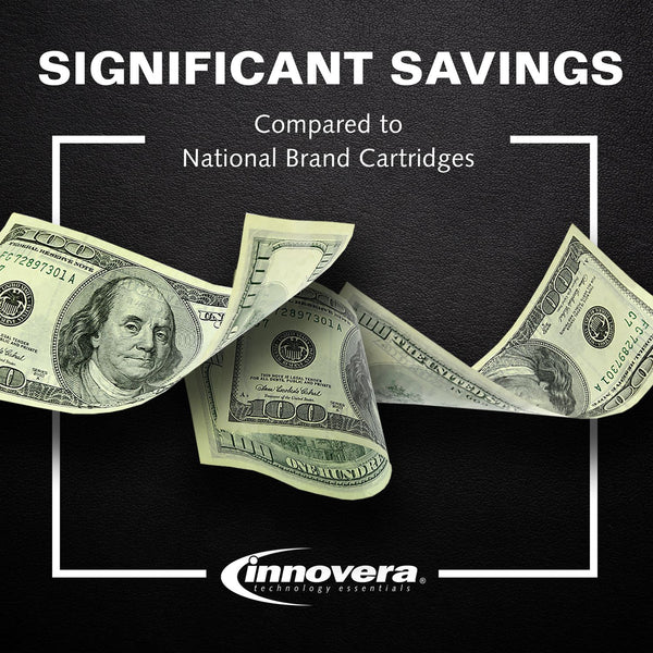 Innovera Remanufactured Black Toner, Replacement for 48A  (W1480A), 2,900 Page-Yield (IVRW1480A) Each
