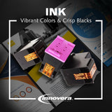 Innovera Remanufactured Black High-Yield Ink, Replacement for 910XL  (3YL65AN), 825 Page-Yield (IVR3YL65AN) Each