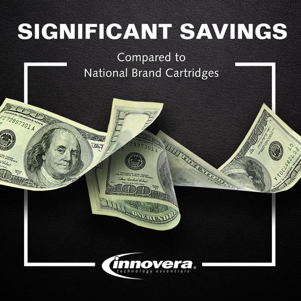 Innovera Remanufactured Black Extra High-Yield Toner, Replacement for TN880, 12,000 Page-Yield (IVRTN880) Each