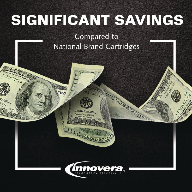 Innovera Remanufactured Black High-Yield Toner, Replacement for 48X  (W1480X), 9,500 Page-Yield (IVRW1480X) Each