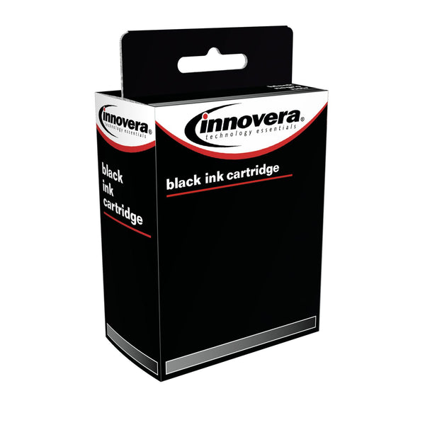 Innovera Remanufactured Black High-Yield Ink, Replacement for 910XL  (3YL65AN), 825 Page-Yield (IVR3YL65AN) Each