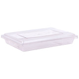 Carlisle StorPlus Polycarbonate Food Storage Container, 5 gal, 18 x 26 x 3.5, Clear, Plastic (CFS1062007) Each
