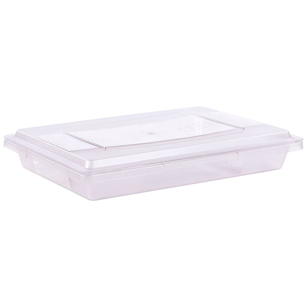 Carlisle StorPlus Polycarbonate Food Storage Container, 5 gal, 18 x 26 x 3.5, Clear, Plastic (CFS1062007) Each