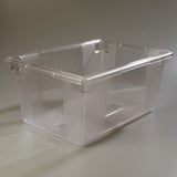Carlisle StorPlus Polycarbonate Food Storage Container, 16.6 gal, 18 x 26 x 12, Clear, Plastic (CFS1062307) Each