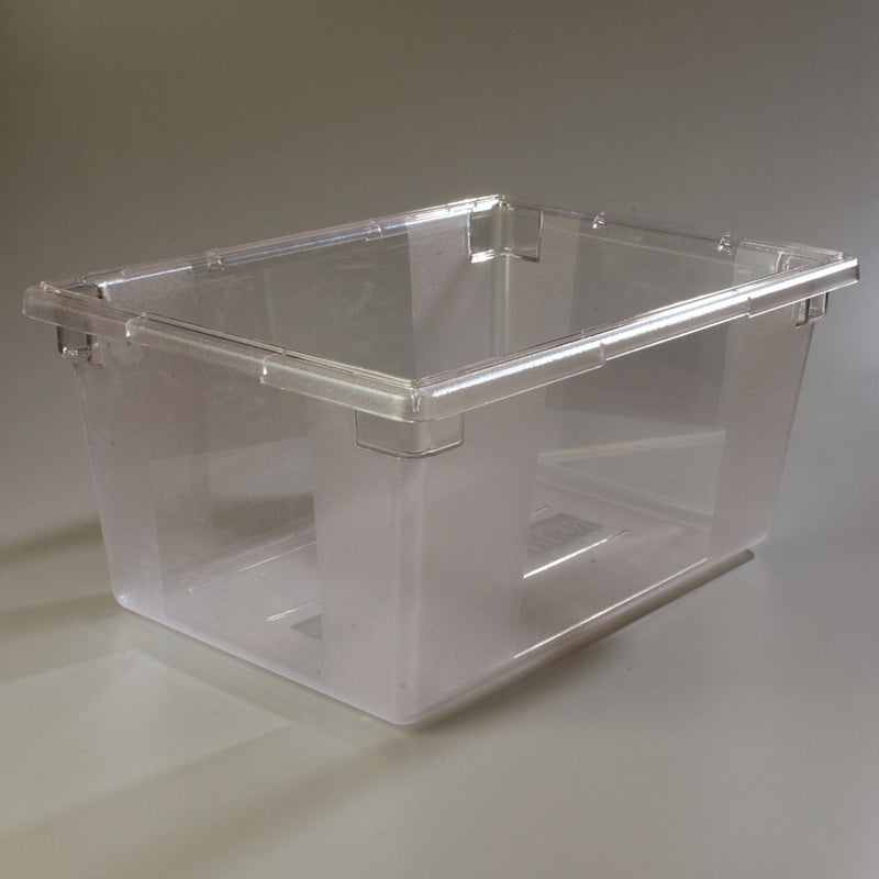 Carlisle StorPlus Polycarbonate Food Storage Container, 16.6 gal, 18 x 26 x 12, Clear, Plastic (CFS1062307) Each
