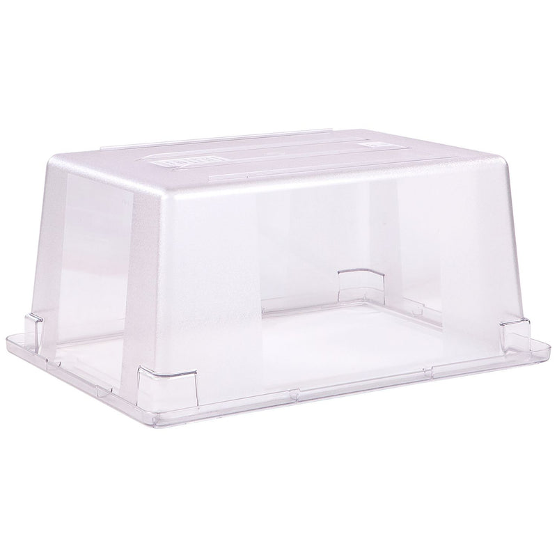 Carlisle StorPlus Polycarbonate Food Storage Container, 16.6 gal, 18 x 26 x 12, Clear, Plastic (CFS1062307) Each