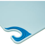 San Jamar Saf-T-Grip Cutting Board, Assorted Colors, 24 x 18 x 0.5, 6/Pack (SJMCBG1824KC) Each