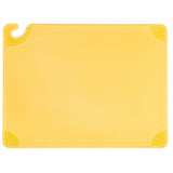 San Jamar Saf-T-Grip Cutting Board, Assorted Colors, 24 x 18 x 0.5, 6/Pack (SJMCBG1824KC) Each