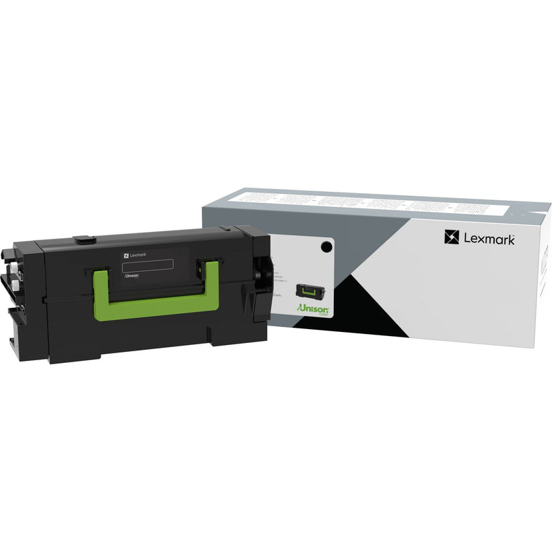 Lexmark 58D000G Toner, 7,500 Page-Yield, Black (LEX58D000G) Each