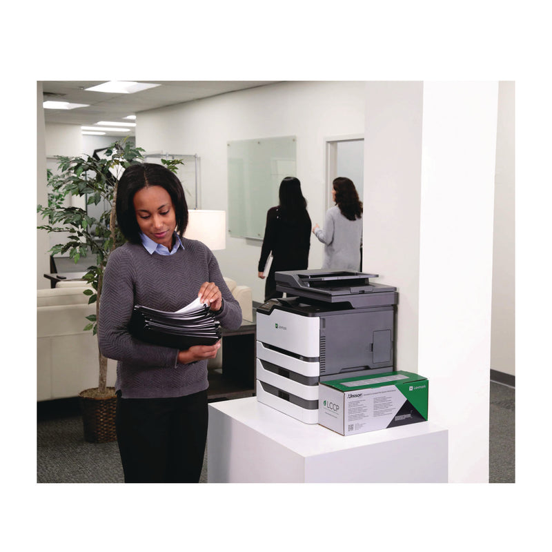 Lexmark 78C0XKG Return Program Extra High-Yield Toner, 8,500 Page-Yield, Black (LEX78C0XKG) Each