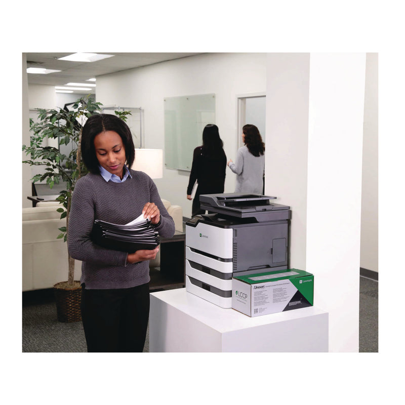 Lexmark 72K0X40 Extra High-Yield Toner, 22,000 Page-Yield, Yellow (LEX72K0X40) Each
