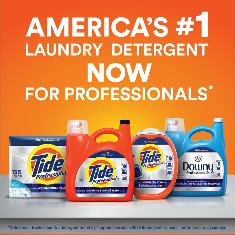 Tide Commercial Powder Laundry Detergent, 197 oz Box (PGC14120) Each