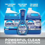 Dawn Manual Pot and Pan Dish Detergent, Original Scent, 1 gal Bottle, 2/Carton (PGC15260) Case of 2