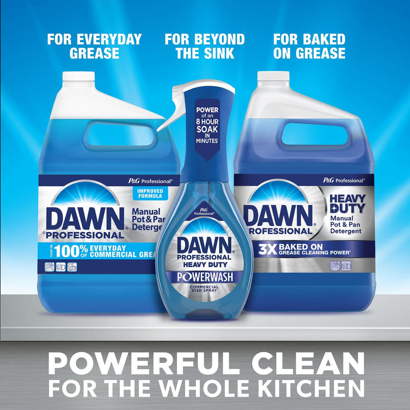 Dawn Manual Pot and Pan Dish Detergent, Original Scent, 1 gal Bottle, 2/Carton (PGC15260) Case of 2