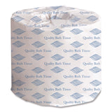 GEN Standard Bath Tissue, 2-Ply, White, 4 x 3, 400 Sheets/Roll, 96 Rolls/Carton (GEN248) Case of 96