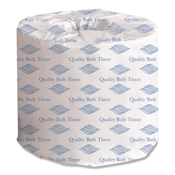 GEN Standard Bath Tissue, 2-Ply, White, 4 x 3, 400 Sheets/Roll, 96 Rolls/Carton (GEN248) Case of 96