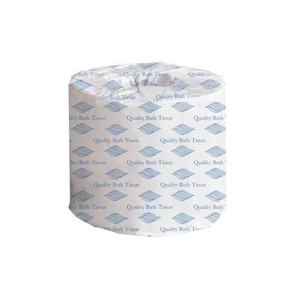 GEN Standard Bath Tissue, White, 2-Ply, 4 x 3, 500 Sheets/Roll, 96 Rolls/Carton (GEN276) Case of 96