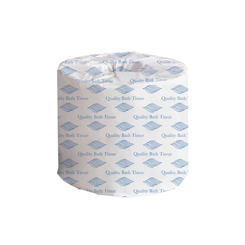 GEN Standard Bath Tissue, White, 2-Ply, 4 x 3, 500 Sheets/Roll, 96 Rolls/Carton (GEN276) Case of 96